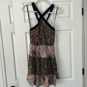 BCBG Floral Dress